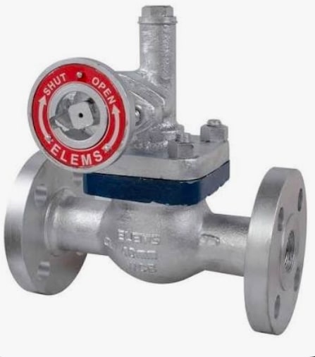 Blow Down Valve — view 1