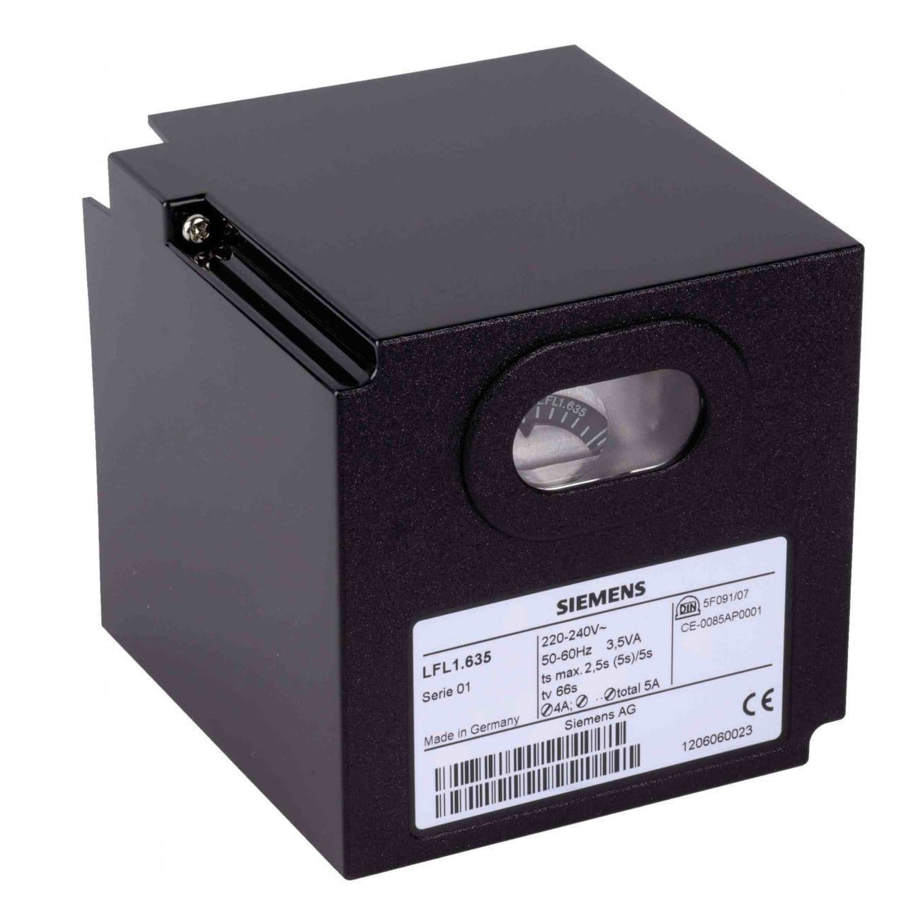 Siemens Flame Safeguard Controller