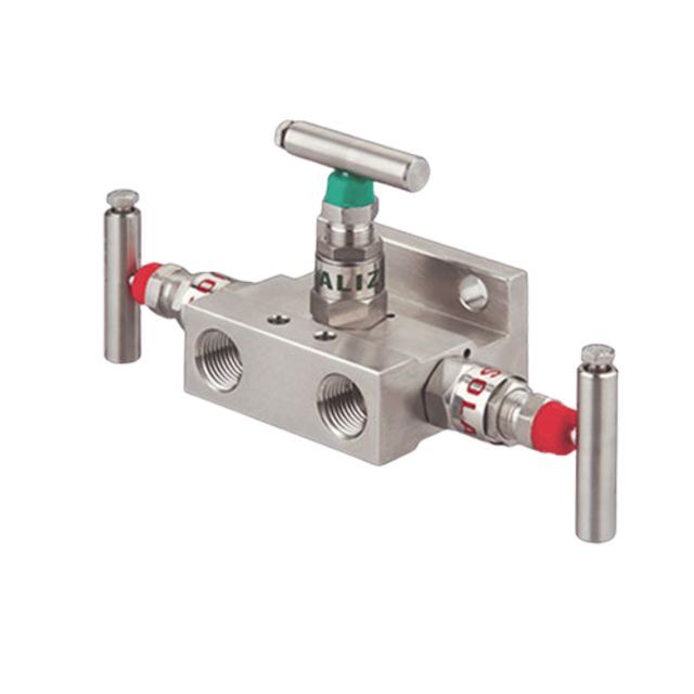 3-Way Manifold Valve — view 1