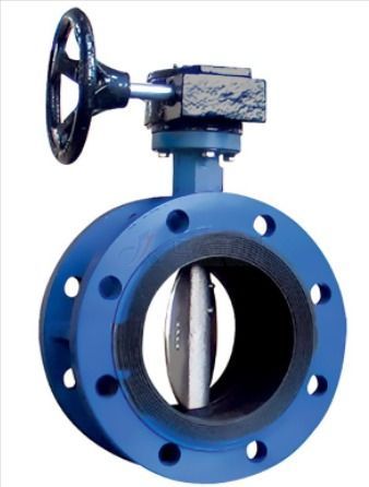 Double Flange Butterfly Valve — view 1