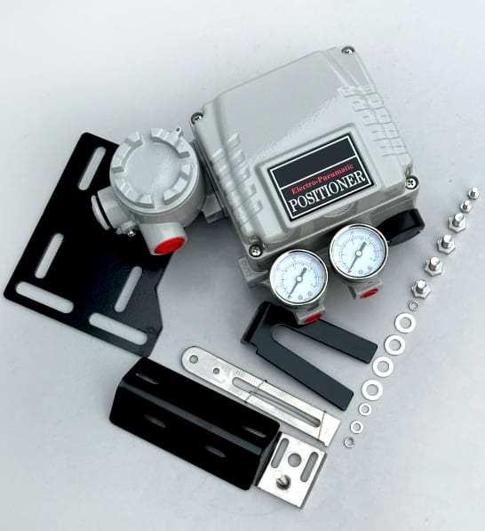 Electro-pneumatic valve positioner