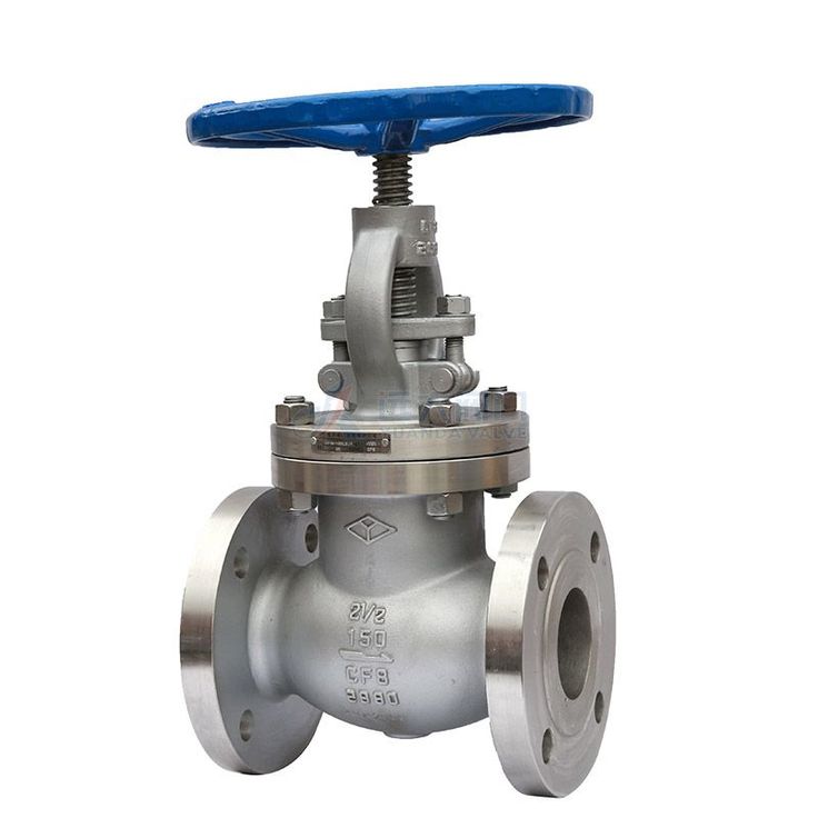 Globe Valve (Flanged) — view 1