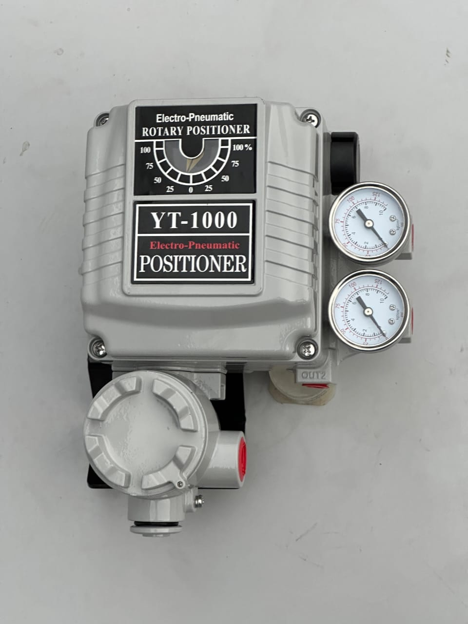 Electro-Pneumatic Rotary Positioner