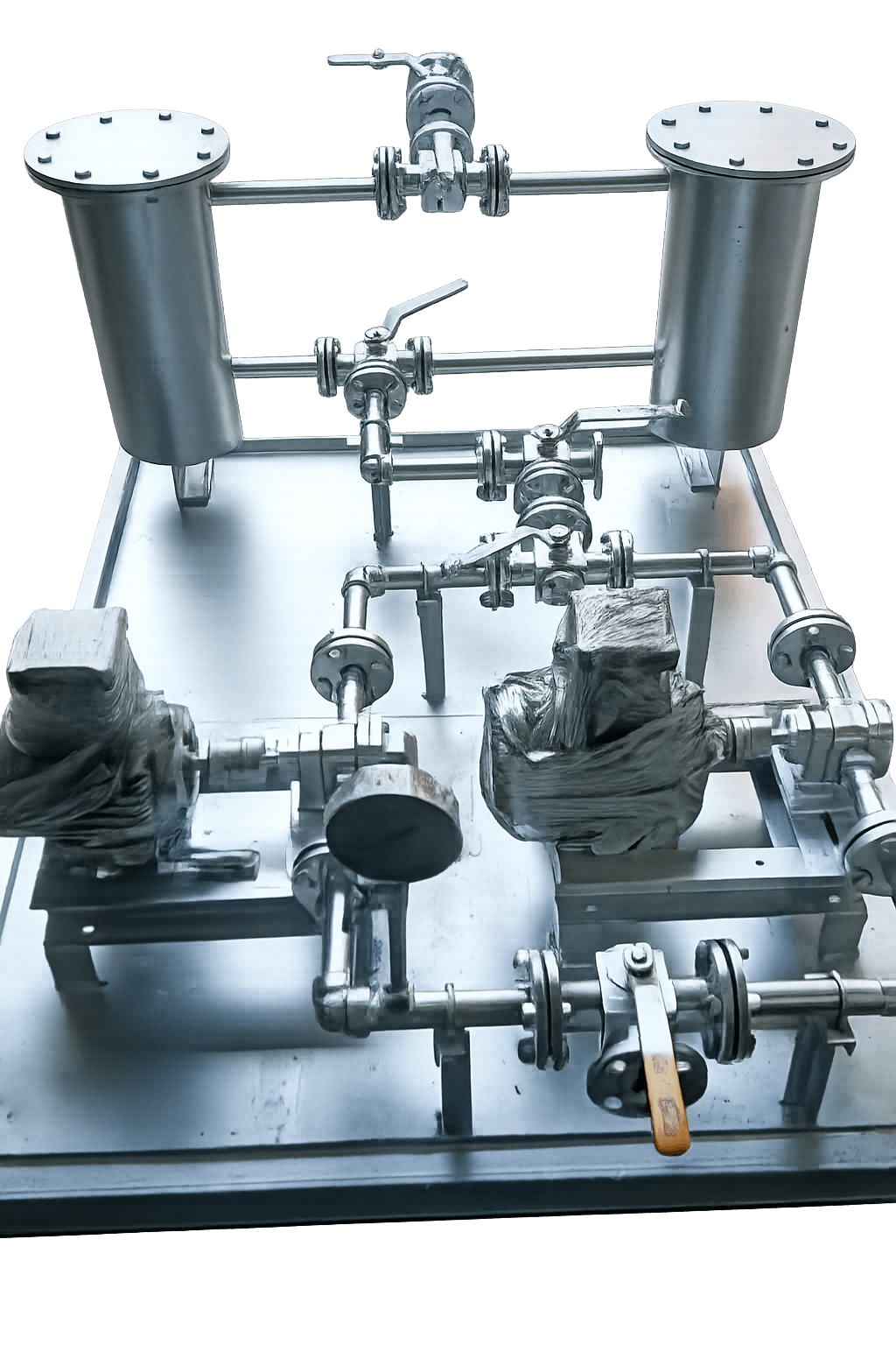 Oil Burner Pumping Skid